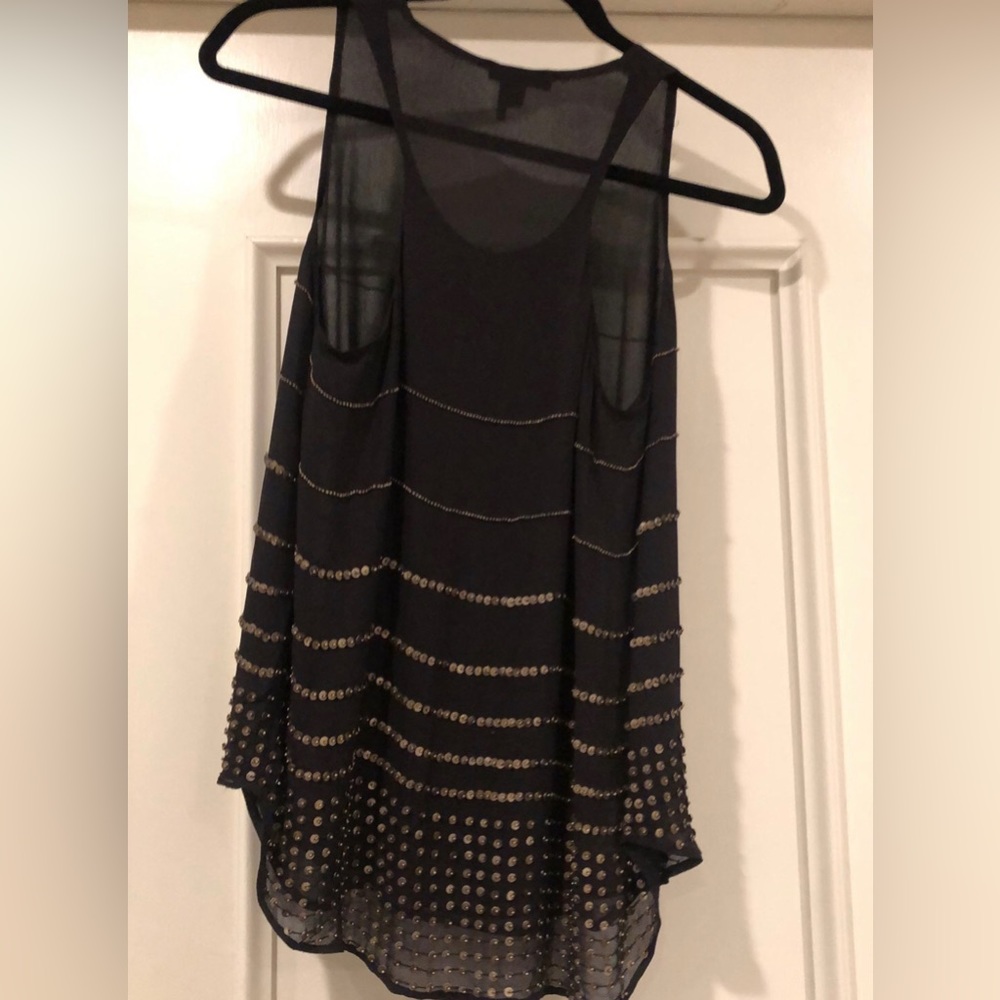 Paige silk tank top